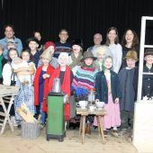 Standing Ovations für Musical der Volksschule