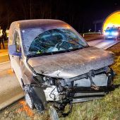 Tschagguns: Schwerer Unfall im Maurentobeltunnel