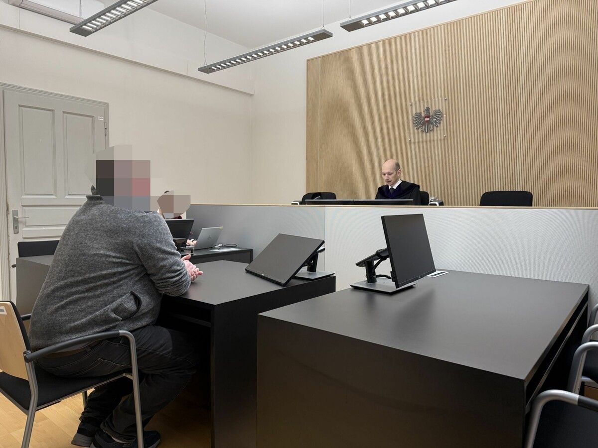 Der Mann fühlte sich hinsichtlich der Vorwürfe vor Gericht nicht verantwortlich. ⇒⇒vn/skö