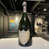 Hochzeits-Champagnerflasche von Charles und Diana unterm Hammer