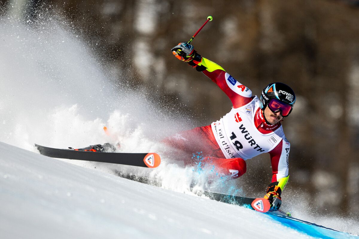 Der Mellauer Patrick Feurstein verbuchte als Neunter im vierten Saisonrennen seine bislang beste Platzierung.⇒