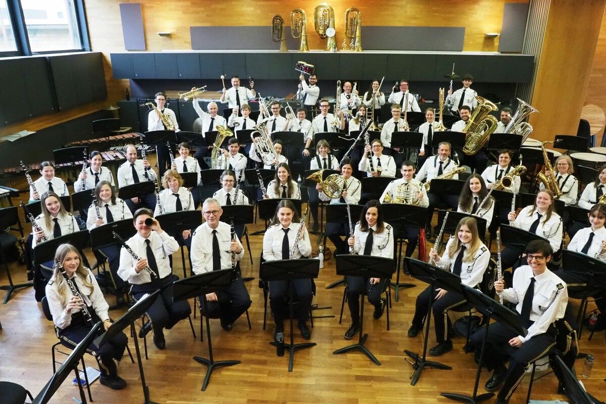 Der Musikverein Lustenau hat das Gemeinschaftskonzert organisiert und freut sich über zahlreichen Besuch am 14. Dezember in der Pfarrkirche St. Peter und Paul.⇒cth (2)