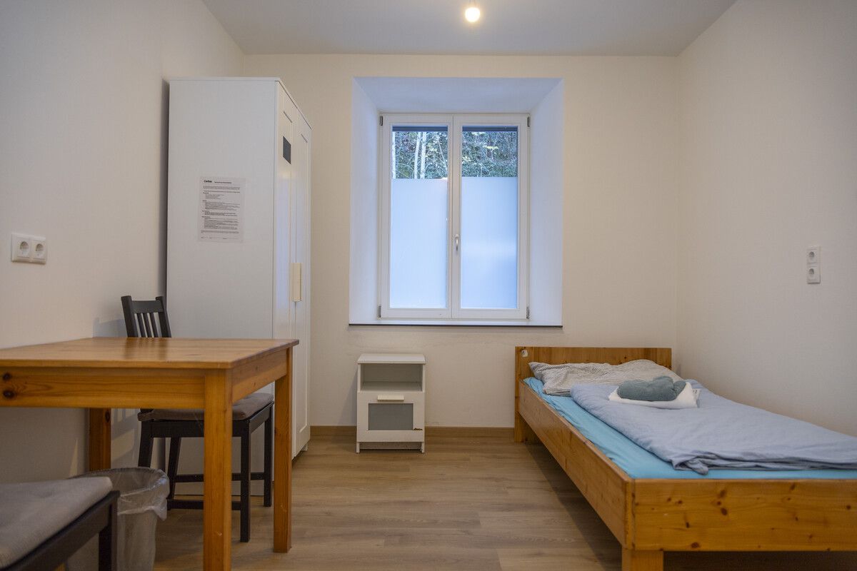 Der Notschlafstelle der Caritas fehlen durch die Tarifänderung rund 70.000 Euro, sagt Walter Schmolly. ⇒VN/Paulitsch