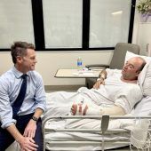 Sydney feiert den Helden vom Bondi Beach