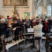Kantorei Rankweil bringt Adventstimmung in den Häuslepark