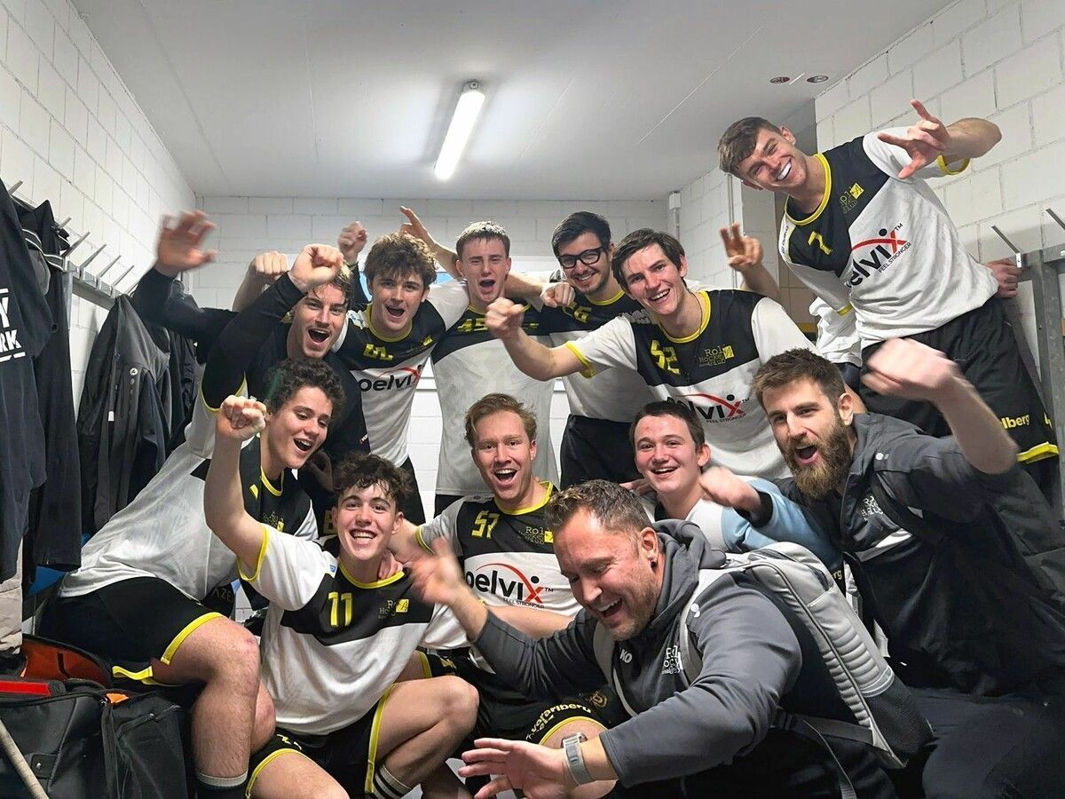 Der RHC Dornbirn hatte nach dem souveränen Sieg gegen Uttigen allen Grund zum Jubeln. ⇒cth