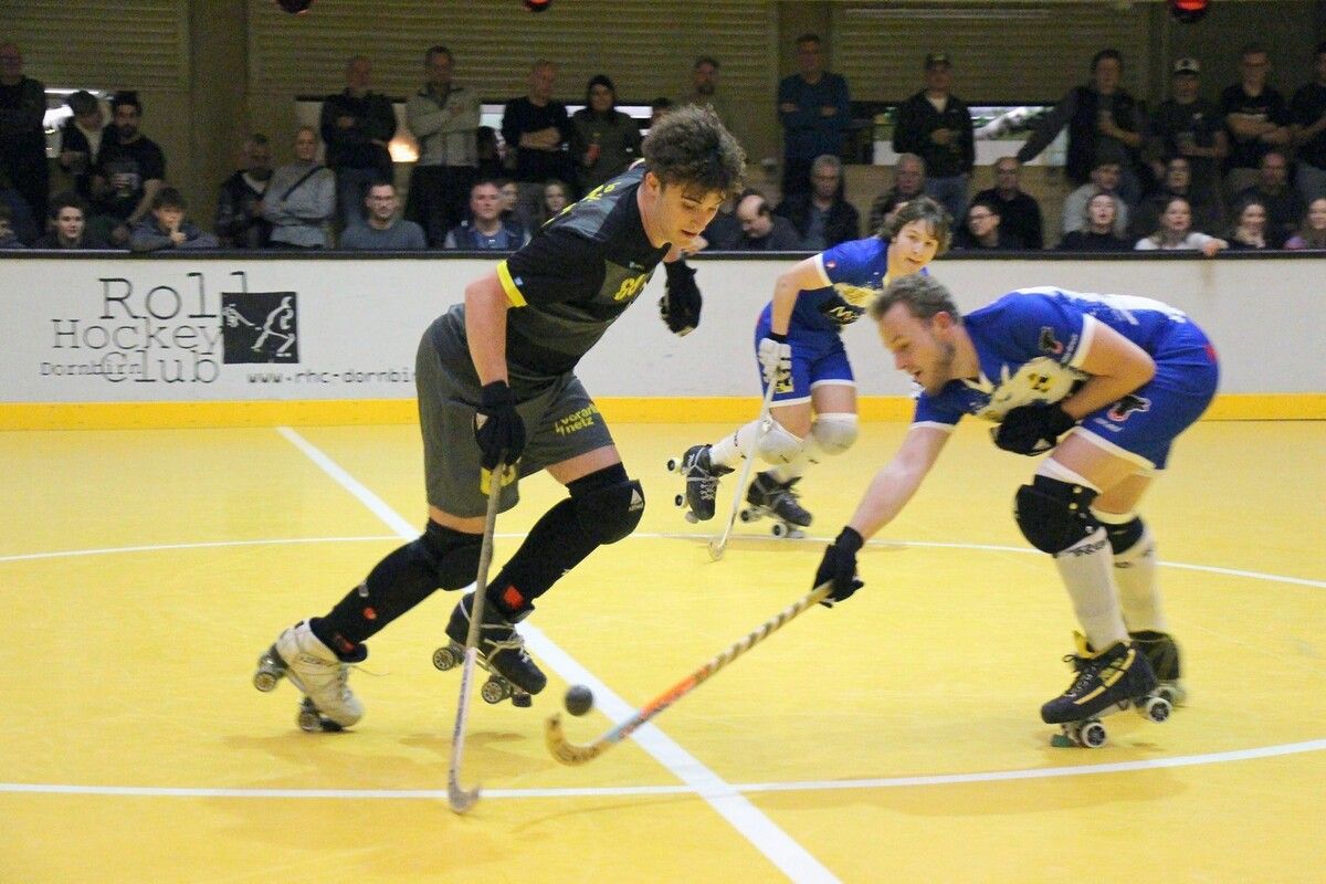 Der RHC Dornbirn lieferte am Wochenende gegen Uri eine Galavorstellung. ⇒cth