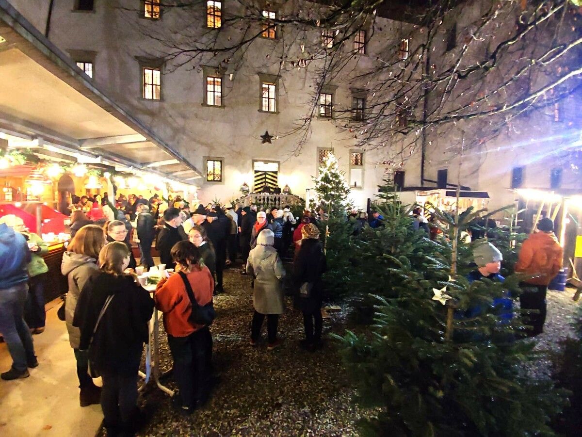 Der Schneckengarten bot die passende Kulisse für das Event. ⇒Veranstalter