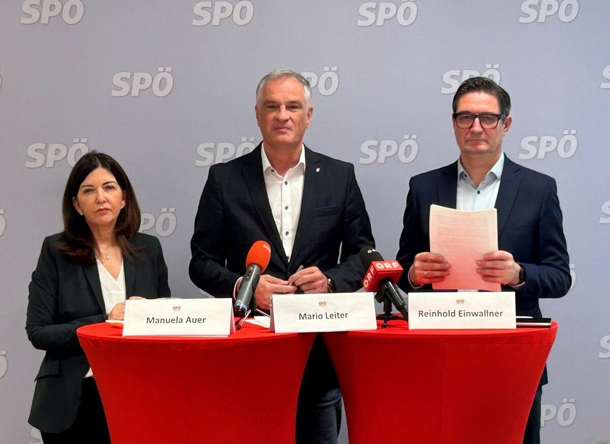 Der SPÖ-Landtagsklub zog zum Jahresende Zwischenbilanz. ⇒SPÖ