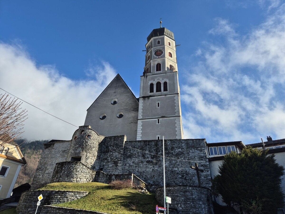 Der St. Laurentiuskirche in Bludenz steht eine ungewisse Zukunft bevor. ⇒VN/JUN (3)