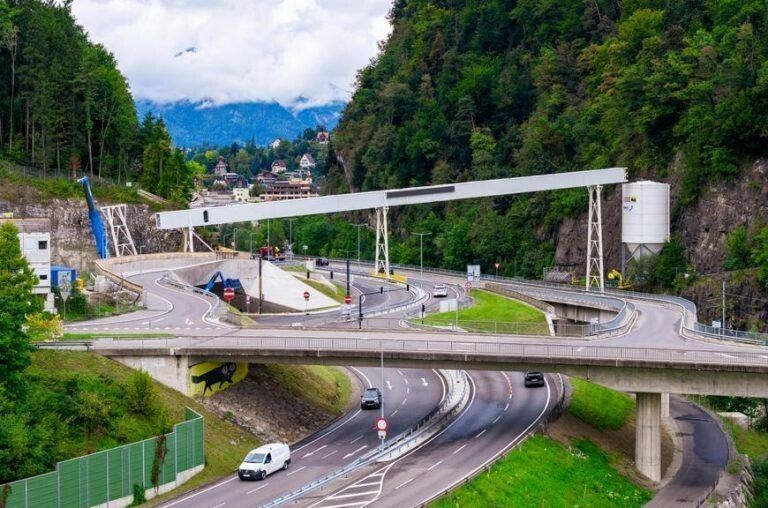 Der Stadttunnel gehört zu den größten und teuersten Infrastrukturprojekten des Landes. ⇒VN/Stiplovsek