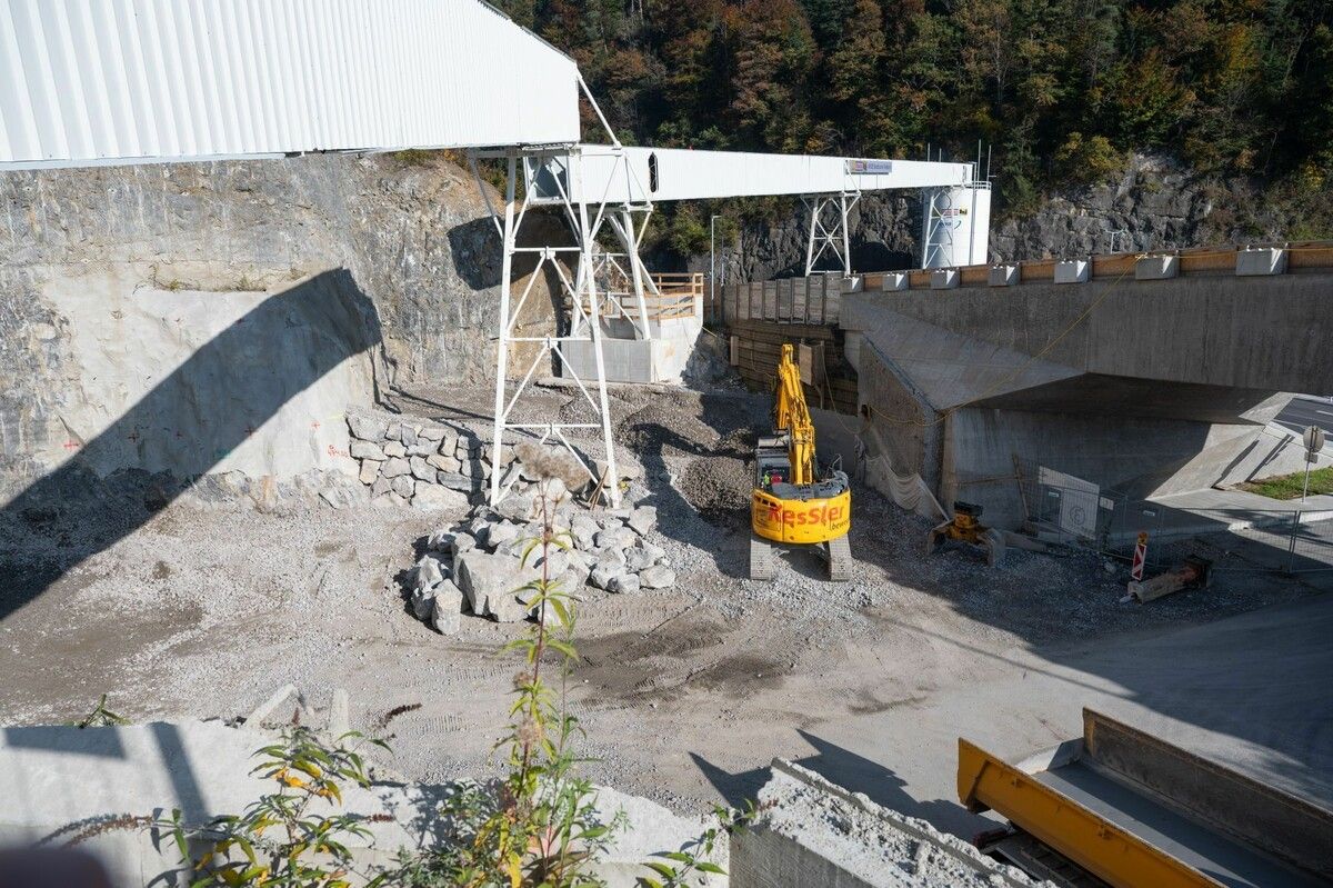 Der Stadttunnel ist eines der teuersten und größten Projekte des Landes mit entsprechendem Auftragsvolumen. ⇒VN/Serra
