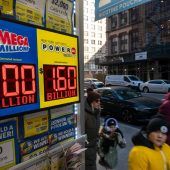 Milliarden-Jackpot an Heiligabend in den USA geknackt