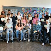 Schüler lassen ihre Lieblingsorte sprechen