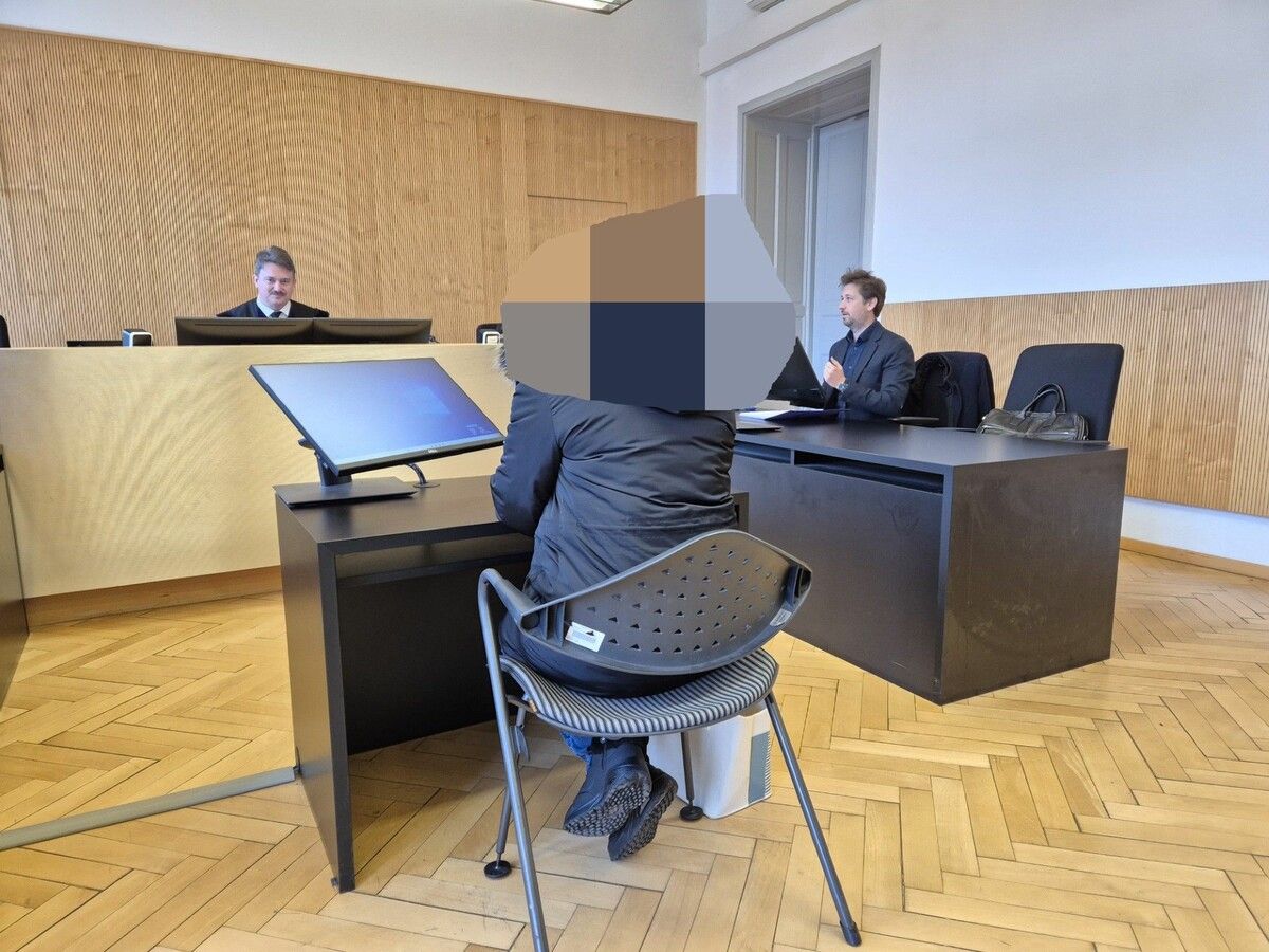 Die angeklagte Kroatin zeigte sich vor Gericht geständig. ⇒EC