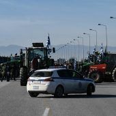 Wütende Landwirte blockieren Straßen
