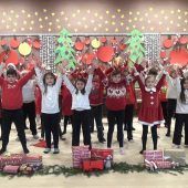 VS Frastanz-Hofen produziert Tanzvideo zu Weihnachtssong