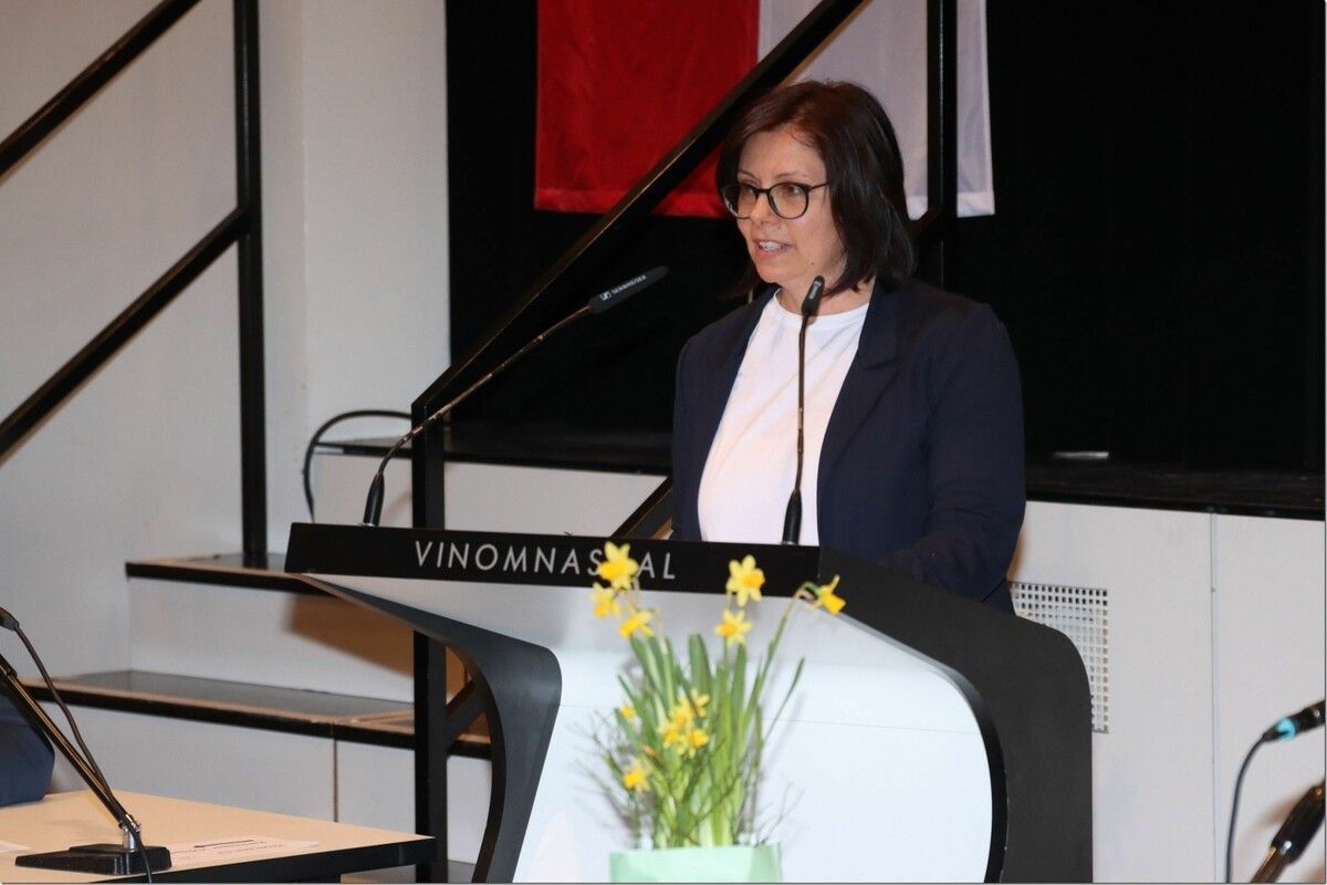 Die Bürgernähe ist Katharina Wöß-Krall besonders wichtig. ⇒VN/TK