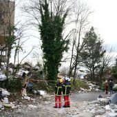 Zwei Kinder sterben bei Haus-Explosion