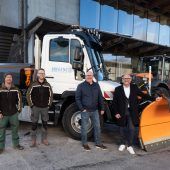 Neuer Unimog für Bregenz
