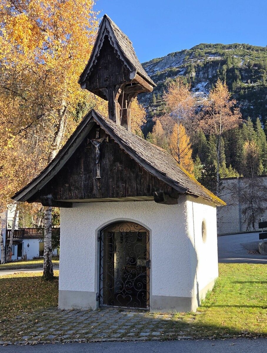 Die Florian-und-Agatha-Kapelle in Lech-Omesberg.⇒Otto Schwald
