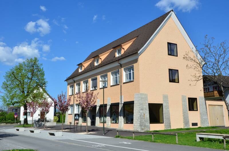 Die Gemeinde Zwischenwasser geht neue Wege.⇒privat