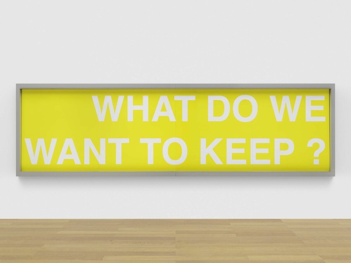 Die Installation „What Is Wealth?“ des Künstlerduos RELAX (chiarenza & hauser & co) setzt den Auftakt des neuen Ausstellungsjahrs. ⇒Stefan altenburger photography (2)