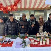 Weihnachtsmarkt am futureCampus Feldkirch