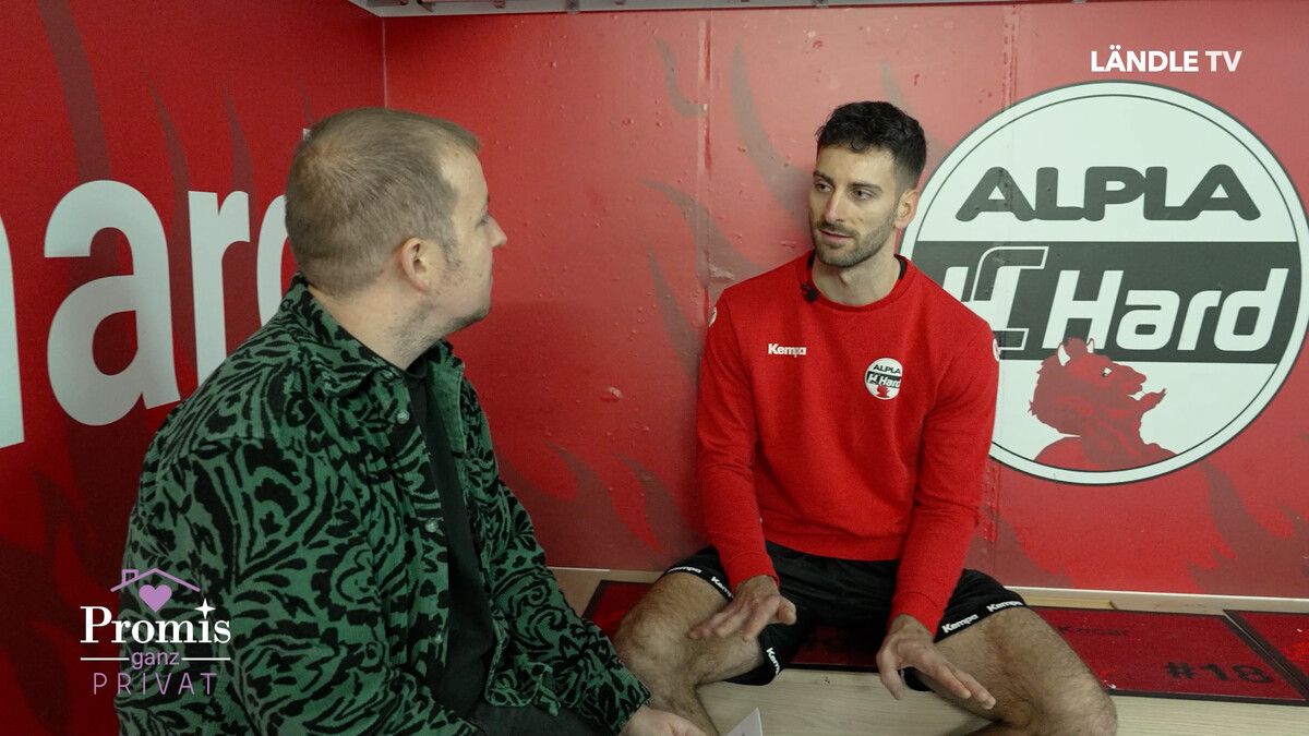 Die Kabine ist das Heiligtum jeder Mannschaft. Genau dort empfing Matthias Hild VOL.at-Sportchef Simon Bitriol.⇒LändleTV