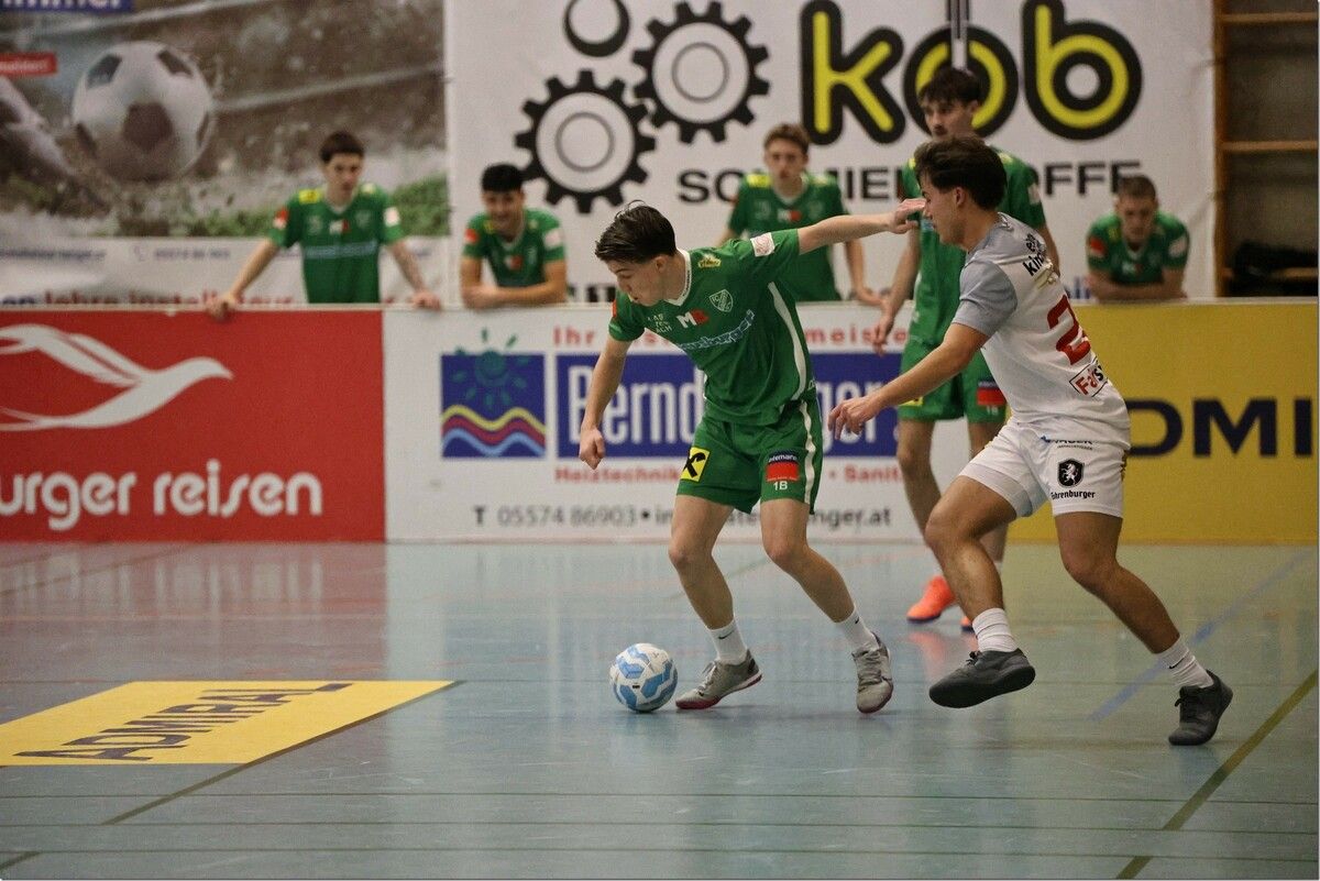 Die Kampf- und 1b-Mannschaften des FC Lauterach und von RW Langen treffen im Masters in ihren Gruppen aufeinander. ⇒Knobel