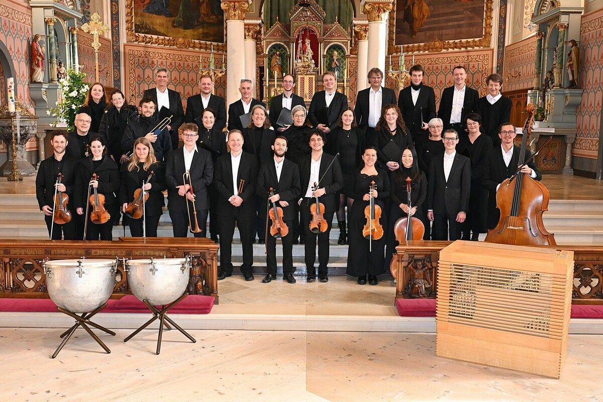 Die Konzertvereinigung Musica Sacra präsentiert selten gehörte Raritäten ebenso wie bekannte Werke der geistlichen Advent- und Weihnachtsmusik. ⇒Martin Loretz