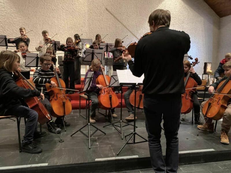 Die Musikschule Rankweil-Vorderland lädt zum Adventkonzert.⇒Thomas Knobel