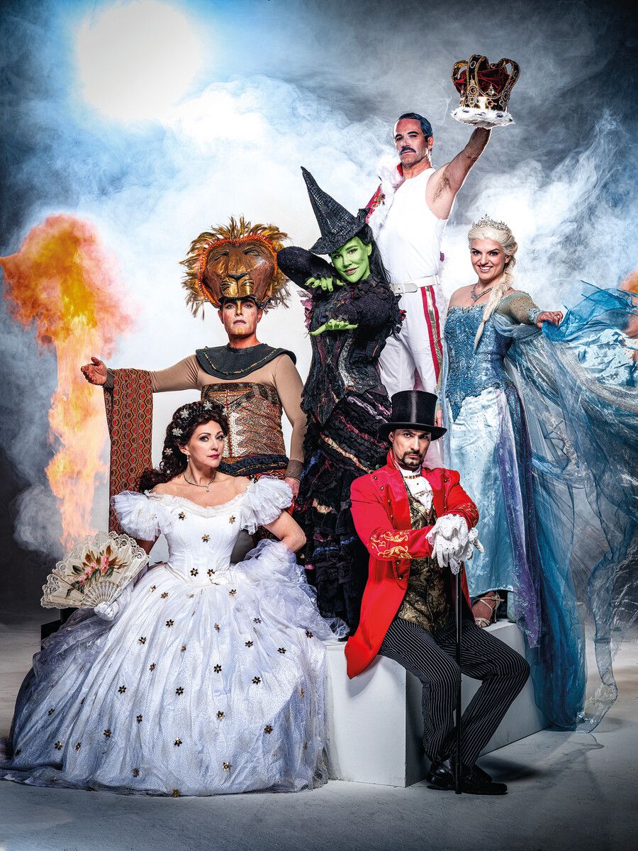 Die „Nacht der Musicals“ gastiert am 11. Februar 2026 im Festspielhaus.⇒ C. Barz