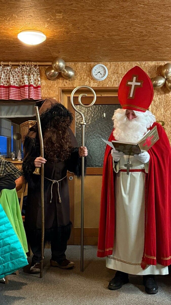 Die Nikolauswanderung nach Haselstauden war ein fröhlicher Jahresabschluss bei Vorarlberg 50Plus. ⇒Vorarlberg 50Plus Lustenau