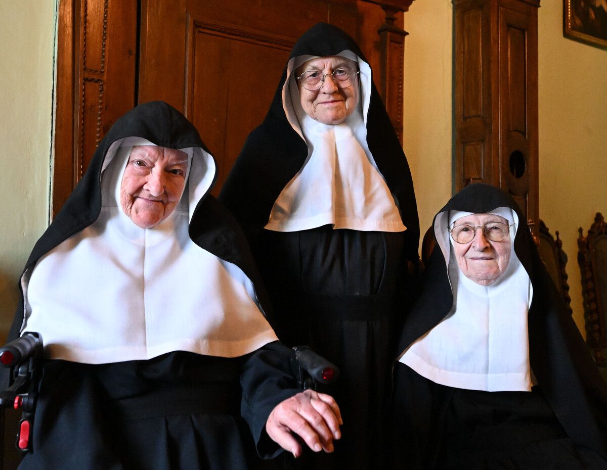 Die Nonnen kämpfen darum, in ihrem angestammten Kloster bleiben zu können.⇒APA