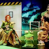 Ein Abend voller Witz und Fantasie