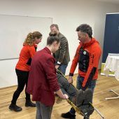 Abseits der Piste gut vorbereitet