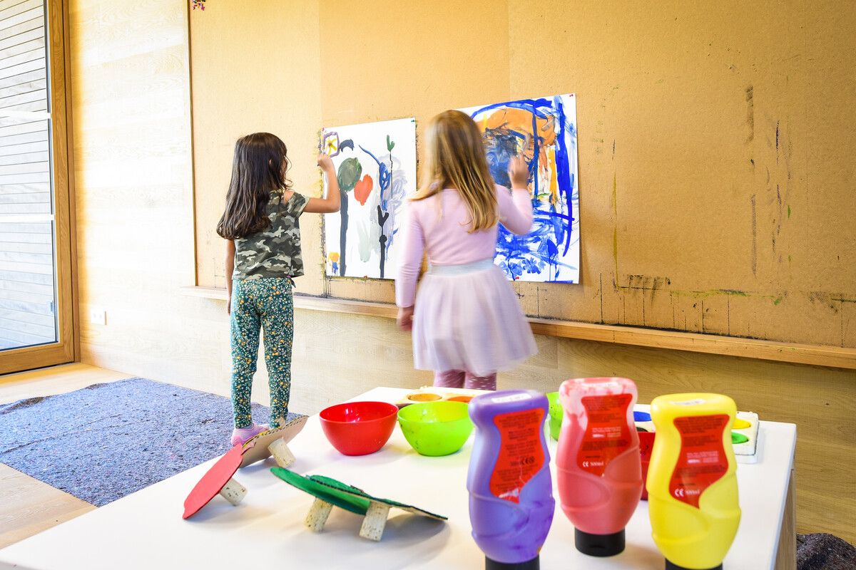 Die Stadt Bregenz unterstützt private Kinderbetreuungseinrichtungen. ⇒Udo Mittelberger