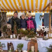 Besucherrekord beim Adventmärktle