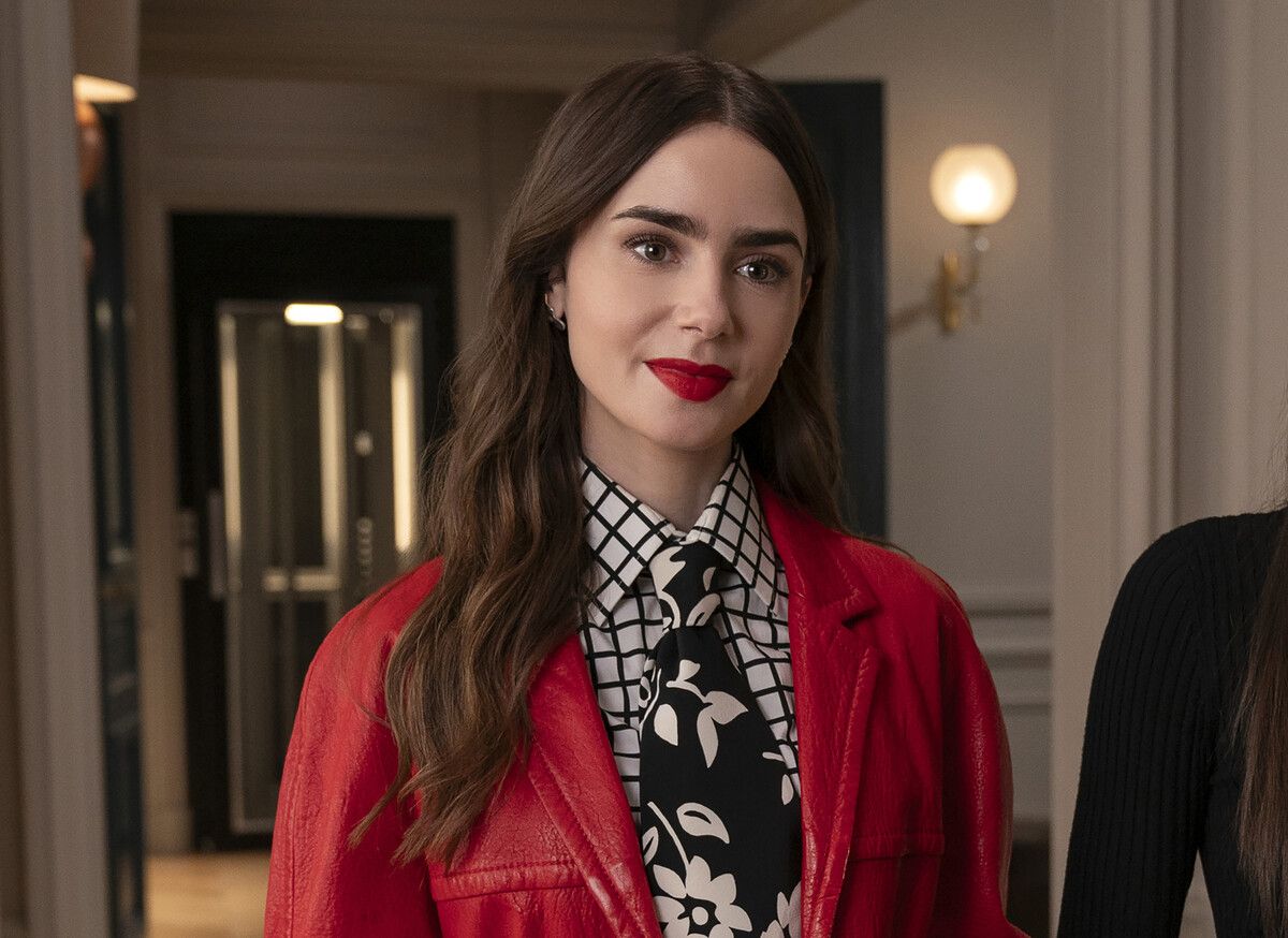 Die titelgebende Heldin (Lily Collins) begibt sich in Staffel 5 nach Italien. ⇒Netflix