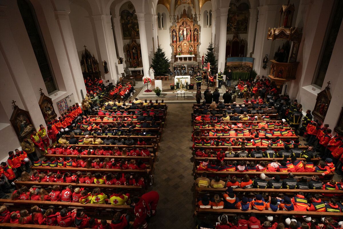 Die traditionelle Übergabefeier fand in der Kirche St. Georg in Lauterach statt. ⇒VLK/ 7PRO.TV