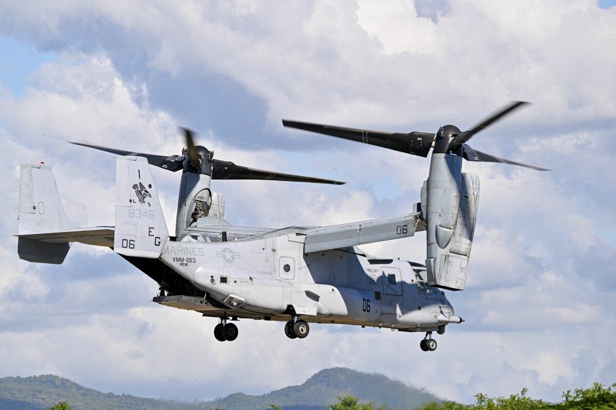 Die US-Streitkräfe ziehen derzeit ihre Armee auf der Insel Puerto Rico zusammen. ⇒afp