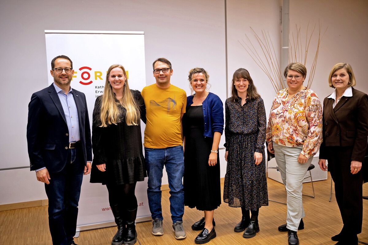 Die Verantwortlichen freuen sich über die Auszeichnung.⇒stadt hohenems