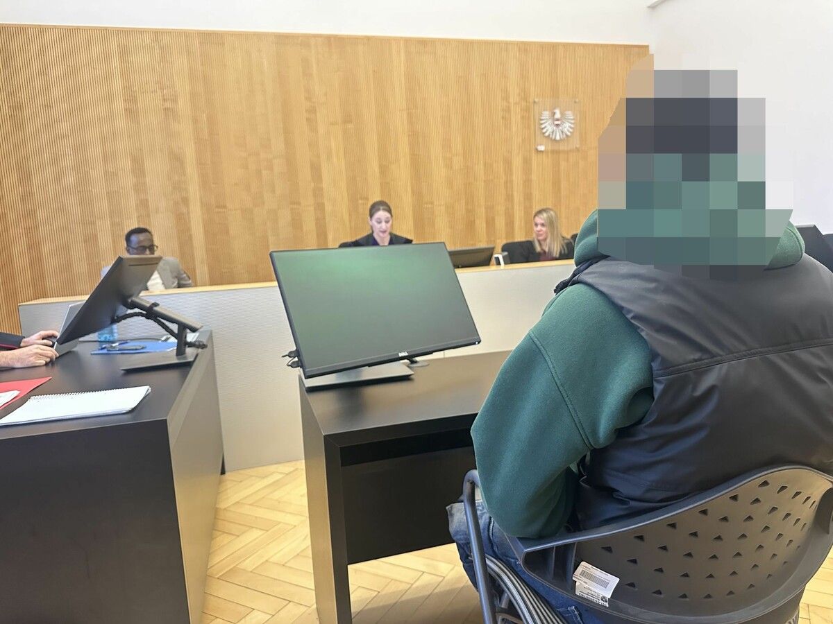 Die Version des Angeklagten zum Geschehen unterscheidet sich deutlich von jener des angeblichen Opfers. ⇒eckert