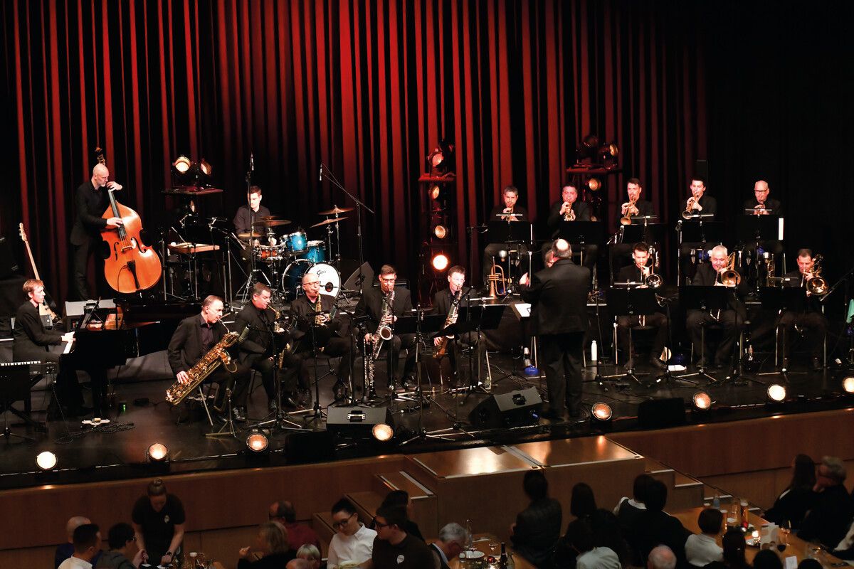 Die VN verlosen 2 x 2 Tickets für „jazzXmas“ mit dem Bigbandclub Dornbirn am Dienstag, 23. Dezember 2025, 20 Uhr, auf der Kulturbühne AMBACH in Götzis.⇒Veranstalter