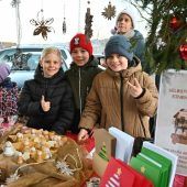 Weihnachtszauber bei Rotkreuz-Schülern