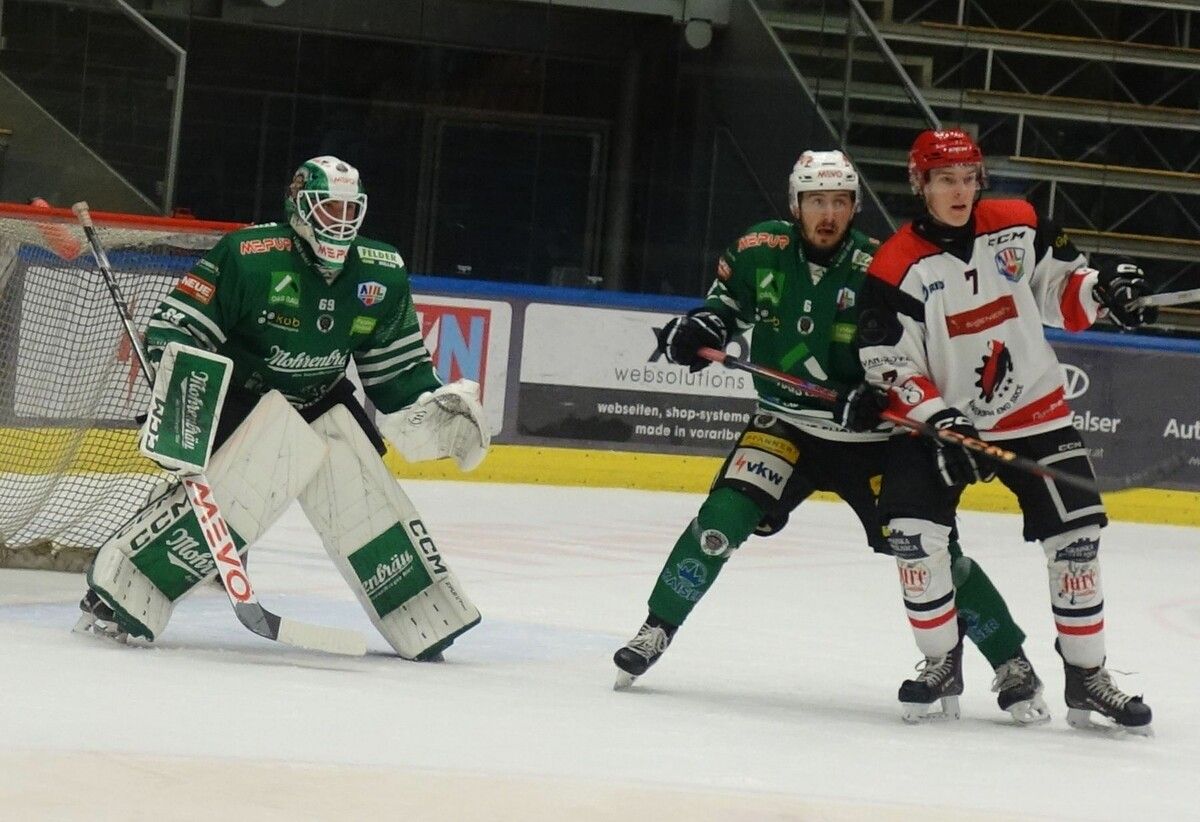 Die Wälder sind am heutigen Mittwoch gegen Jesenice und am Samstag gegen Gröden vor heimischer Kulisse im Einsatz.⇒siha
