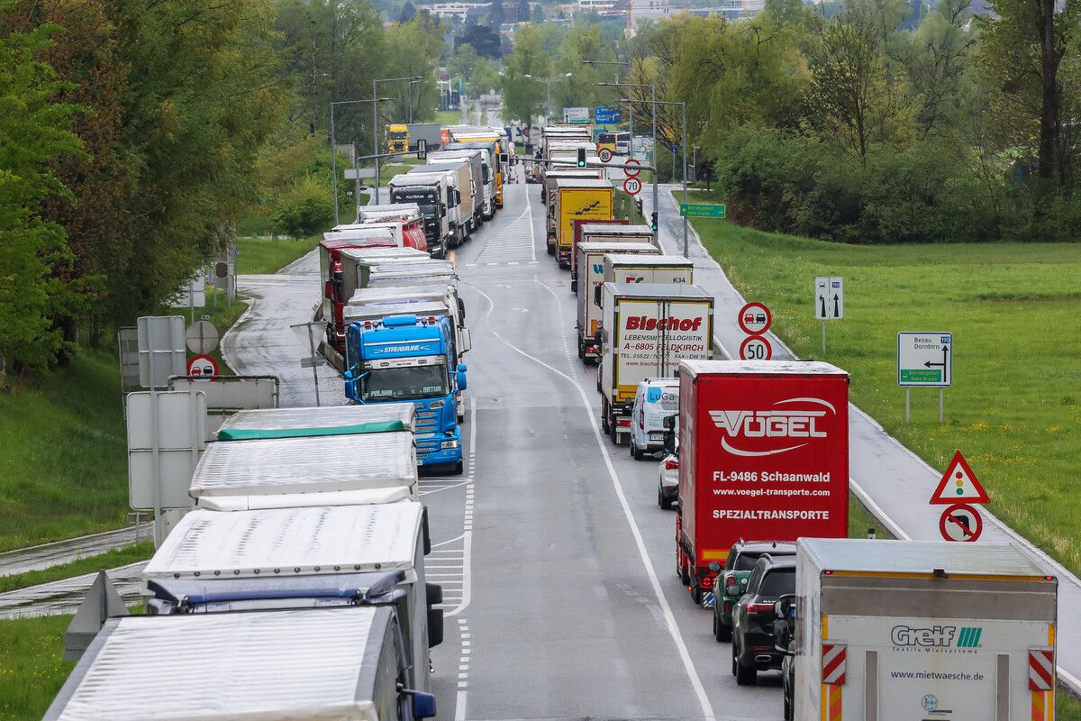 Diese Bilder sollen Ende des kommenden Jahres der Vergangenheit angehören.⇒VN/Steurer , Christoph Liebentritt