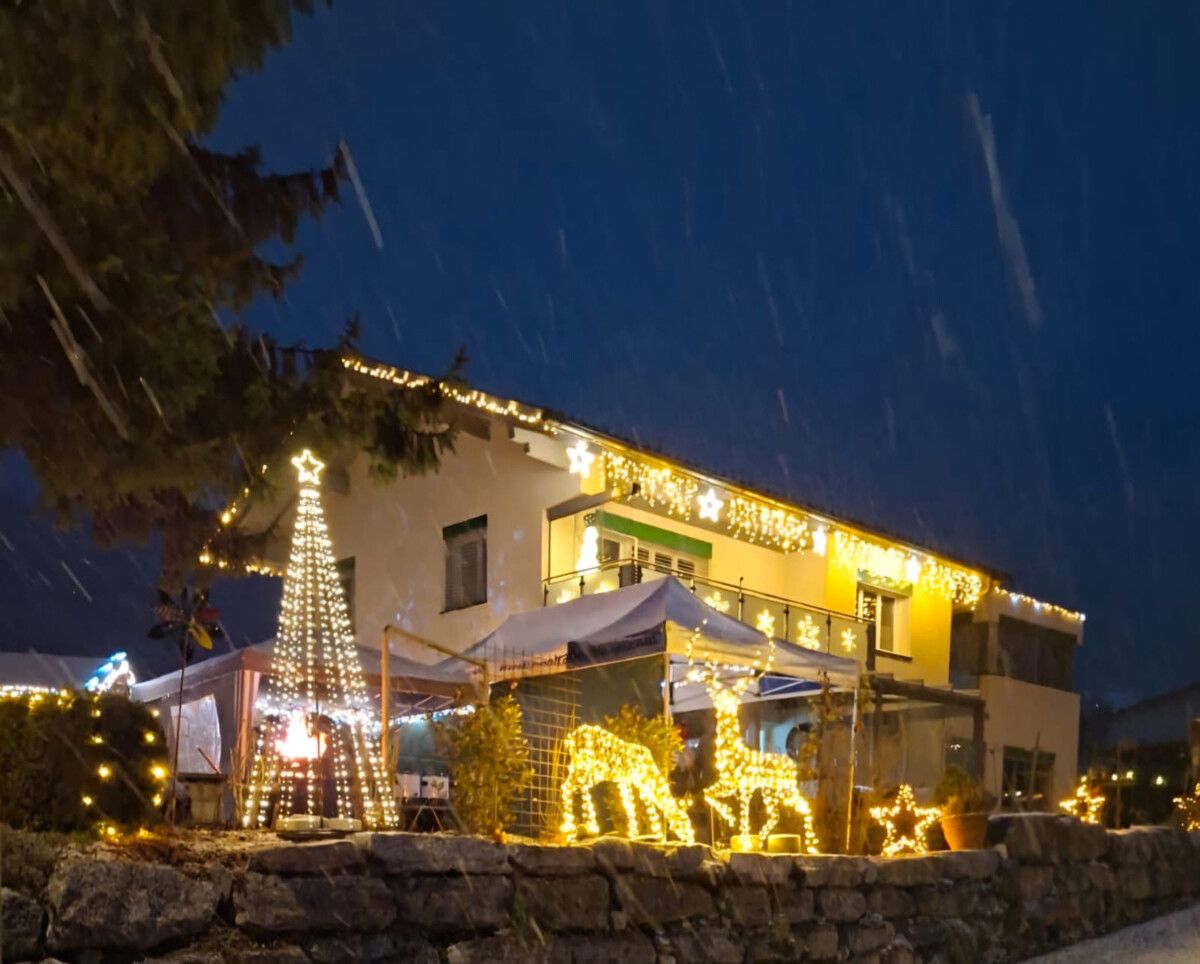 Dieses Haus findet sich laut Peter Heim in Nüziders im Tranglweg.⇒Privat