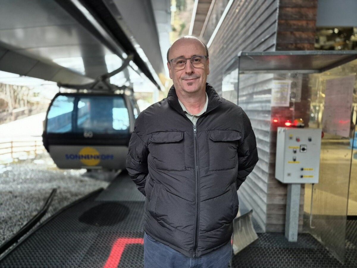 Dietmar Tschohl, Geschäftsführer der Klostertaler Bergbahnen, hofft auf mehr Schnee. ⇒VN/JUN
